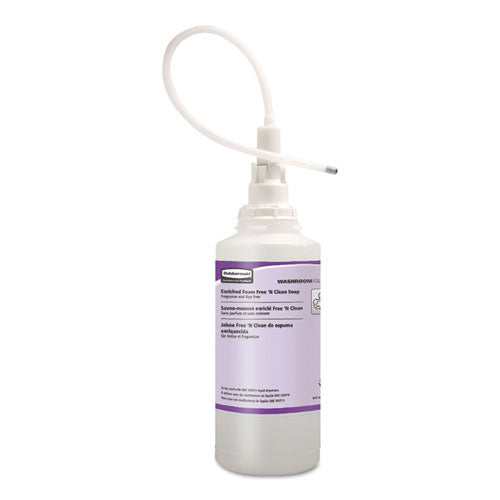 Rubbermaid® Commercial wholesale. Rubbermaid® Tc Oneshot Moisturizer- Enriched Foam Soap Refill, 800 Ml, 4-carton. HSD Wholesale: Janitorial Supplies, Breakroom Supplies, Office Supplies.