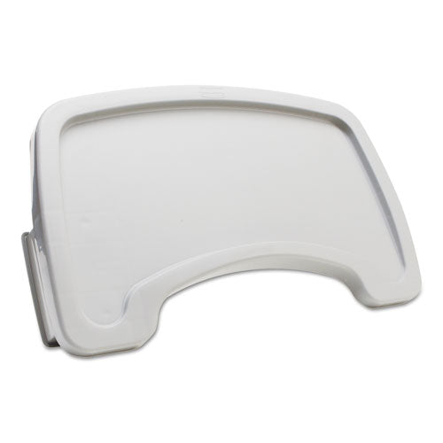 Rubbermaid® Commercial wholesale. Rubbermaid® Sturdy Chair Microban Youth Seat Tray, Plastic, Platinum. HSD Wholesale: Janitorial Supplies, Breakroom Supplies, Office Supplies.