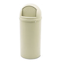 Rubbermaid® Commercial wholesale. Rubbermaid® Marshal Classic Container, Round, Polyethylene, 15 Gal, Beige. HSD Wholesale: Janitorial Supplies, Breakroom Supplies, Office Supplies.