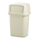 Rubbermaid® Commercial wholesale. Rubbermaid® Ranger Fire-safe Container, Square, Structural Foam, 45 Gal, Beige. HSD Wholesale: Janitorial Supplies, Breakroom Supplies, Office Supplies.