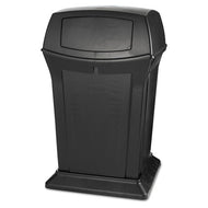 Rubbermaid® Commercial wholesale. Rubbermaid® Ranger Fire-safe Container, Square, Structural Foam, 45 Gal, Black. HSD Wholesale: Janitorial Supplies, Breakroom Supplies, Office Supplies.