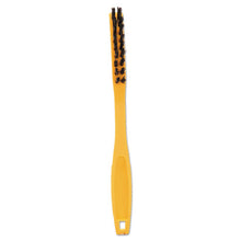 Load image into Gallery viewer, Rubbermaid® Commercial wholesale. Rubbermaid® Synthetic-fill Tile And Grout Brush, 8 1-2&quot; Long, Yellow Plastic Handle. HSD Wholesale: Janitorial Supplies, Breakroom Supplies, Office Supplies.