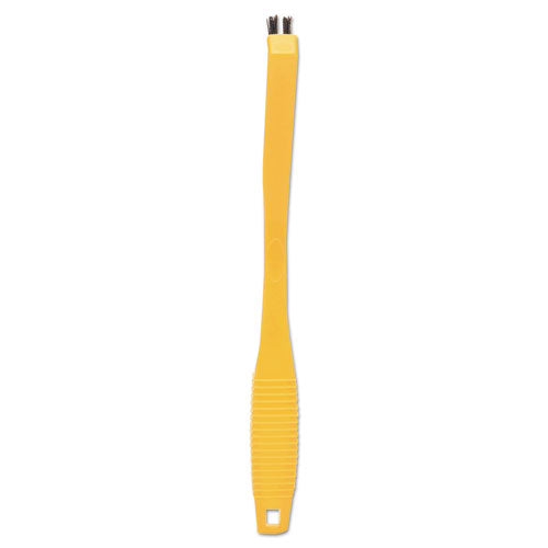 Rubbermaid® Commercial wholesale. Rubbermaid® Synthetic-fill Tile And Grout Brush, 8 1-2" Long, Yellow Plastic Handle. HSD Wholesale: Janitorial Supplies, Breakroom Supplies, Office Supplies.