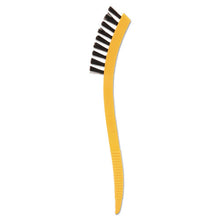 Load image into Gallery viewer, Rubbermaid® Commercial wholesale. Rubbermaid® Synthetic-fill Tile And Grout Brush, 8 1-2&quot; Long, Yellow Plastic Handle. HSD Wholesale: Janitorial Supplies, Breakroom Supplies, Office Supplies.