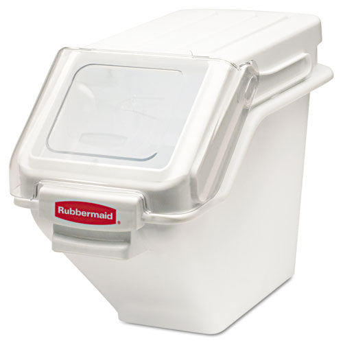 Rubbermaid® Commercial wholesale. Rubbermaid® Prosave Shelf Ingredient Bins, 5.4 Gal, 11.5 X 23.5 X 16.88, White. HSD Wholesale: Janitorial Supplies, Breakroom Supplies, Office Supplies.