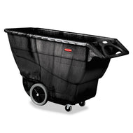 Rubbermaid® Commercial wholesale. Rubbermaid® Structural Foam Tilt Truck, Rectangular, 2,100 Lb Capacity, Black. HSD Wholesale: Janitorial Supplies, Breakroom Supplies, Office Supplies.