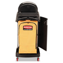 Rubbermaid® Commercial wholesale. Rubbermaid® High-security Healthcare Cleaning Cart, 22w X 48.25d X 53.5h, Black. HSD Wholesale: Janitorial Supplies, Breakroom Supplies, Office Supplies.