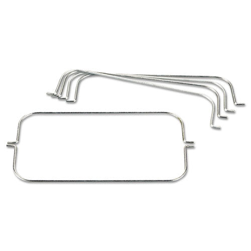Rubbermaid® Commercial wholesale. Rubbermaid® Tri-wire Waste Bag Holder Kit, For Rubbermaid Commercial Cleaning Carts, Steel. HSD Wholesale: Janitorial Supplies, Breakroom Supplies, Office Supplies.