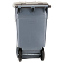 Rubbermaid® Commercial wholesale. Rubbermaid® Brute Rollout Container, Square, Plastic, 50 Gal, Gray. HSD Wholesale: Janitorial Supplies, Breakroom Supplies, Office Supplies.