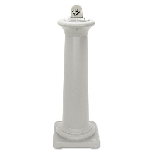 Rubbermaid® Commercial wholesale. Rubbermaid® Groundskeeper Tuscan Receptacle, 13 X 13 X 38.38, Sandstone. HSD Wholesale: Janitorial Supplies, Breakroom Supplies, Office Supplies.