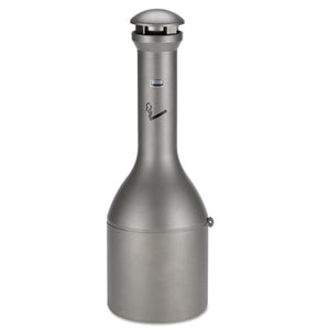 Rubbermaid® Commercial wholesale. Rubbermaid® Infinity Traditional Smoking Receptacle, 4.1 Gal, 39" High, Antique Pewter. HSD Wholesale: Janitorial Supplies, Breakroom Supplies, Office Supplies.