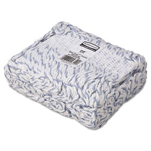 Load image into Gallery viewer, Rubbermaid® Commercial wholesale. Rubbermaid® Web Foot Finish Mop, White, Med, Cotton-synthetic, 1&quot;. White Headband, 6-carton. HSD Wholesale: Janitorial Supplies, Breakroom Supplies, Office Supplies.
