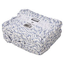Load image into Gallery viewer, Rubbermaid® Commercial wholesale. Rubbermaid® Web Foot Finish Mop, Cotton-synthetic, White, Large, 1&quot; White Headband, 6-carton. HSD Wholesale: Janitorial Supplies, Breakroom Supplies, Office Supplies.