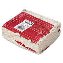 Load image into Gallery viewer, Rubbermaid® Commercial wholesale. Rubbermaid® Swinger Loop Wet Mop Head, Large, Cotton-synthetic, White, 6-carton. HSD Wholesale: Janitorial Supplies, Breakroom Supplies, Office Supplies.