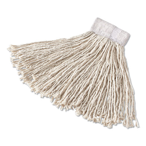Rubbermaid® Commercial wholesale. Rubbermaid® Super Stitch Cotton Looped End Wet Mop Head, Large, 1