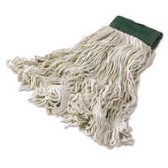 Rubbermaid® Commercial wholesale. Rubbermaid® Super Stitch Blend Mop Heads, Cotton-synthetic, White, Medium, 6-carton. HSD Wholesale: Janitorial Supplies, Breakroom Supplies, Office Supplies.