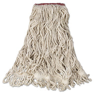 Rubbermaid® Commercial wholesale. Rubbermaid® Super Stitch Blend Mop Head, Large, Cotton-synthetic, White, 6-carton. HSD Wholesale: Janitorial Supplies, Breakroom Supplies, Office Supplies.