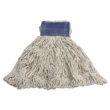 Load image into Gallery viewer, Rubbermaid® Commercial wholesale. Rubbermaid® Super Stitch Blend Mop, Cotton-synthetic, X-large, White, 6-carton. HSD Wholesale: Janitorial Supplies, Breakroom Supplies, Office Supplies.