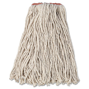 Rubbermaid® Commercial wholesale. Rubbermaid® Premium Cut-end Cotton Wet Mop Head, 16oz, White, 1" Orange Band, 12-carton. HSD Wholesale: Janitorial Supplies, Breakroom Supplies, Office Supplies.