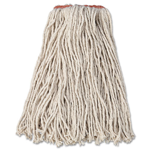 Rubbermaid® Commercial wholesale. Rubbermaid® Premium Cut-end Cotton Wet Mop Head, 16oz, White, 1