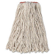 Rubbermaid® Commercial wholesale. Rubbermaid® Premium Cut-end Cotton Wet Mop Head, 16oz, White, 1