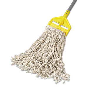 Rubbermaid® Commercial wholesale. Rubbermaid® Premium Cut-end Cotton Wet Mop Head, 24oz, White, 1" Orange Band, 12-carton. HSD Wholesale: Janitorial Supplies, Breakroom Supplies, Office Supplies.