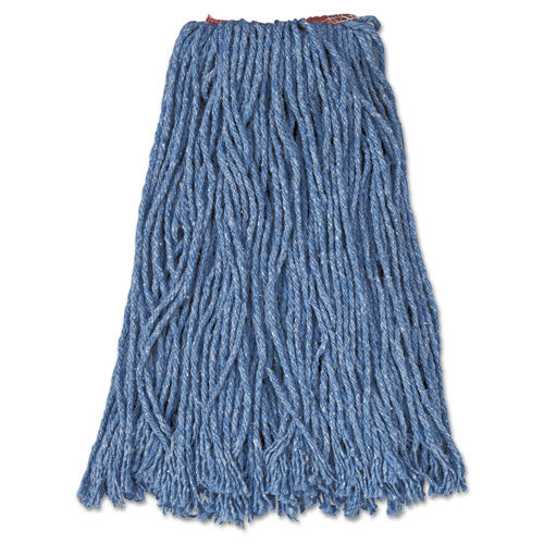 Rubbermaid® Commercial wholesale. Rubbermaid® Cotton-synthetic Cut-end Blend Mop Head, 16 Oz, 1
