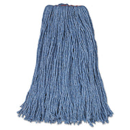 Rubbermaid® Commercial wholesale. Rubbermaid® Cotton-synthetic Cut-end Blend Mop Head, 24 Oz, 1