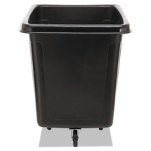 Load image into Gallery viewer, Rubbermaid® Commercial wholesale. Rubbermaid® Cube Truck, 500 Lb Capacity, Black. HSD Wholesale: Janitorial Supplies, Breakroom Supplies, Office Supplies.