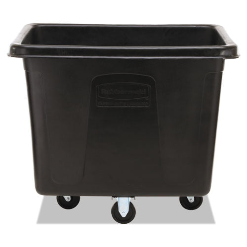 Rubbermaid® Commercial wholesale. Rubbermaid® Cube Truck, 500 Lb Capacity, Black. HSD Wholesale: Janitorial Supplies, Breakroom Supplies, Office Supplies.