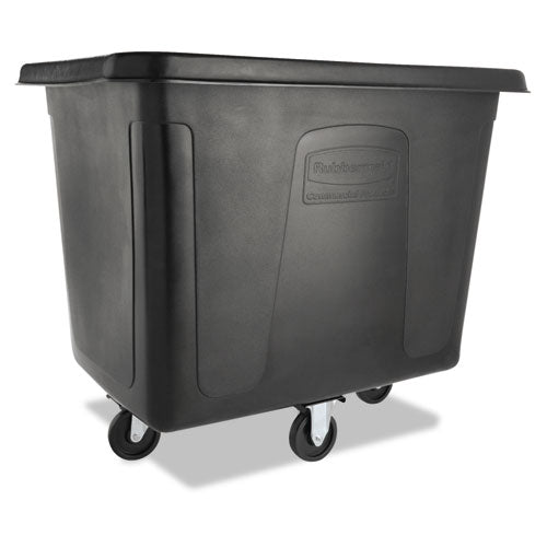 Rubbermaid® Commercial wholesale. Rubbermaid® Cube Truck, 500 Lb Capacity, Black. HSD Wholesale: Janitorial Supplies, Breakroom Supplies, Office Supplies.