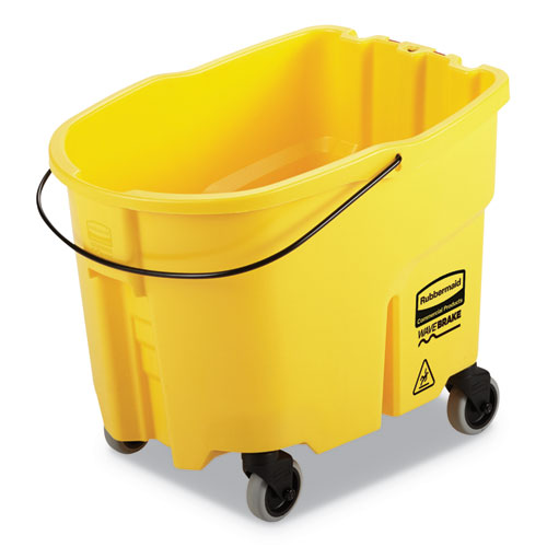 Rubbermaid® Commercial wholesale. Rubbermaid® Wavebrake 2.0 Bucket, 8.75 Gal, Plastic, Yellow. HSD Wholesale: Janitorial Supplies, Breakroom Supplies, Office Supplies.