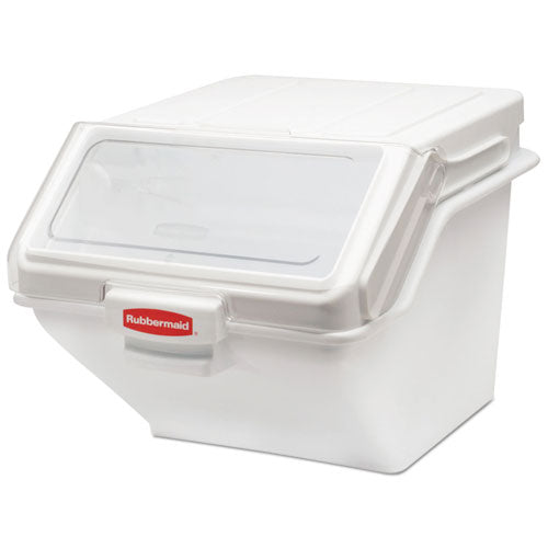 Prosave Shelf Ingredient Bin, 19.2 X 23.5x 16.88, White, Plastic