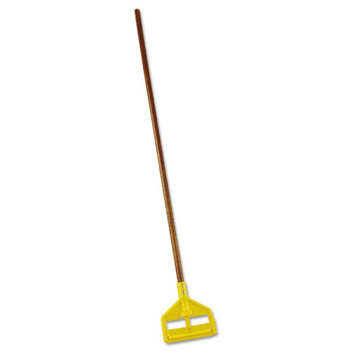 Rubbermaid® Commercial wholesale. Rubbermaid® Invader Wood Side-gate Wet-mop Handle, 54", Natural-yellow. HSD Wholesale: Janitorial Supplies, Breakroom Supplies, Office Supplies.