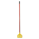 Rubbermaid® Commercial wholesale. Rubbermaid® Invader Fiberglass Side-gate Wet-mop Handle, 60", Red-yellow. HSD Wholesale: Janitorial Supplies, Breakroom Supplies, Office Supplies.