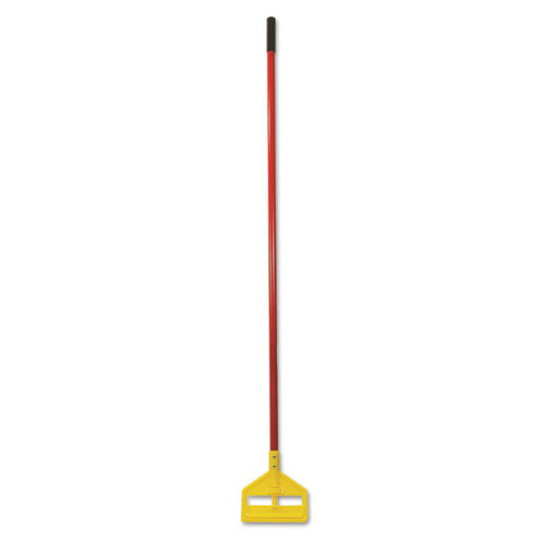 Rubbermaid® Commercial wholesale. Rubbermaid® Invader Fiberglass Side-gate Wet-mop Handle, 60", Red-yellow. HSD Wholesale: Janitorial Supplies, Breakroom Supplies, Office Supplies.