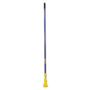 Rubbermaid® Commercial wholesale. Rubbermaid® Gripper Fiberglass Mop Handle, 60", Blue-yellow. HSD Wholesale: Janitorial Supplies, Breakroom Supplies, Office Supplies.