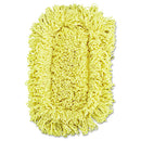 Rubbermaid® Commercial wholesale. Rubbermaid® Trapper Looped-end Dust Mop Head, 12 X 5, Yellow, 12-carton. HSD Wholesale: Janitorial Supplies, Breakroom Supplies, Office Supplies.