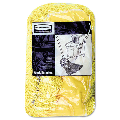 Rubbermaid® Commercial wholesale. Rubbermaid® Trapper Commercial Dust Mop, Looped-end Launderable, 5" X 24", Yellow. HSD Wholesale: Janitorial Supplies, Breakroom Supplies, Office Supplies.