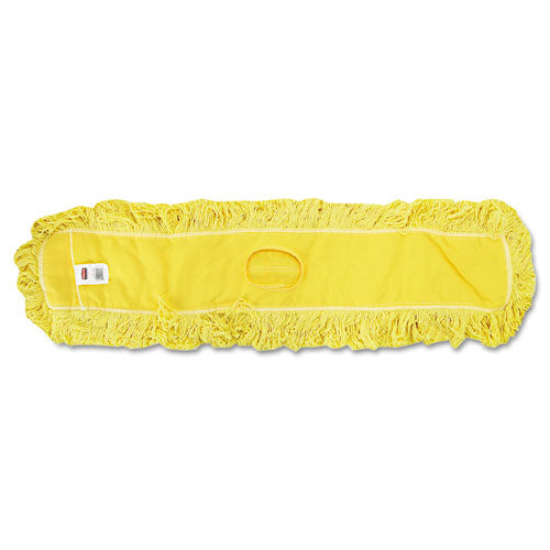 Rubbermaid® Commercial wholesale. Rubbermaid® Trapper Commercial Dust Mop, Looped-end Launderable, 5" X 48", Yellow. HSD Wholesale: Janitorial Supplies, Breakroom Supplies, Office Supplies.