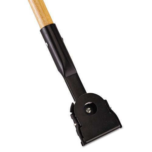 Rubbermaid® Commercial wholesale. Rubbermaid® Snap-on Hardwood Dust Mop Handle, 1 1-2 Dia X 60, Natural. HSD Wholesale: Janitorial Supplies, Breakroom Supplies, Office Supplies.