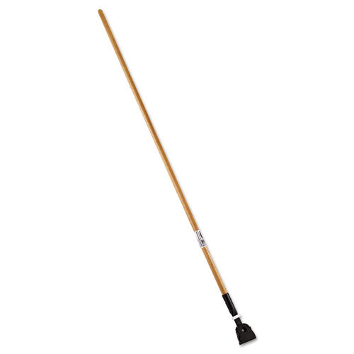 Rubbermaid® Commercial wholesale. Rubbermaid® Snap-on Hardwood Dust Mop Handle, 1 1-2 Dia X 60, Natural. HSD Wholesale: Janitorial Supplies, Breakroom Supplies, Office Supplies.