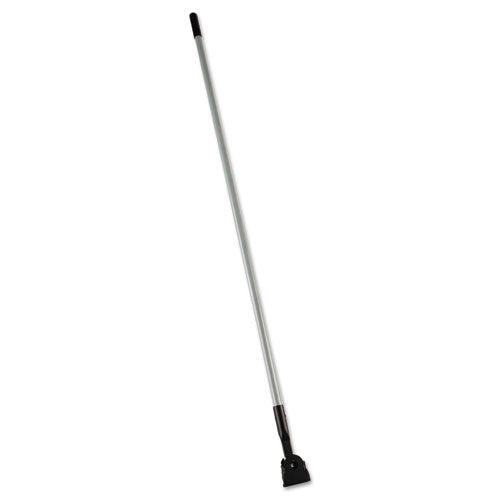 Rubbermaid® Commercial wholesale. Rubbermaid® Snap-on Fiberglass Dust Mop Handle, 60", Gray-black. HSD Wholesale: Janitorial Supplies, Breakroom Supplies, Office Supplies.