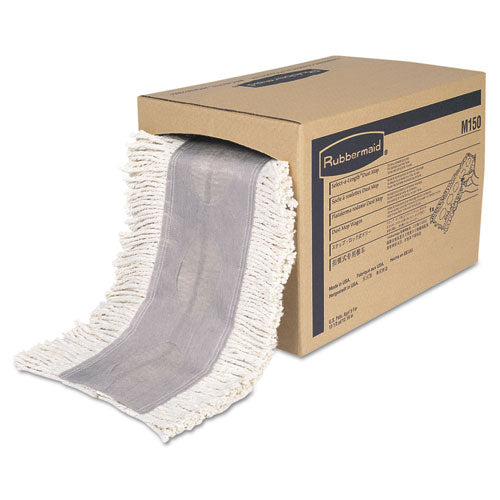 Rubbermaid® Commercial wholesale. Rubbermaid® Cut To Length Dust Mops, Cotton, White, Cut-end, 5 X 40 Ft, 1 Box. HSD Wholesale: Janitorial Supplies, Breakroom Supplies, Office Supplies.