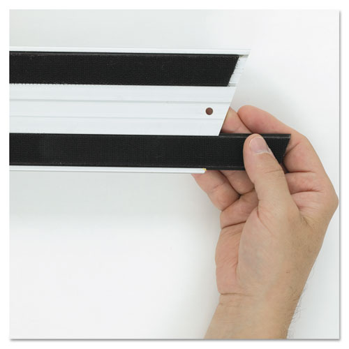 Rubbermaid® Commercial wholesale. Rubbermaid® Hook And Loop Replacement Strips, 1.1" X 18", Black. HSD Wholesale: Janitorial Supplies, Breakroom Supplies, Office Supplies.