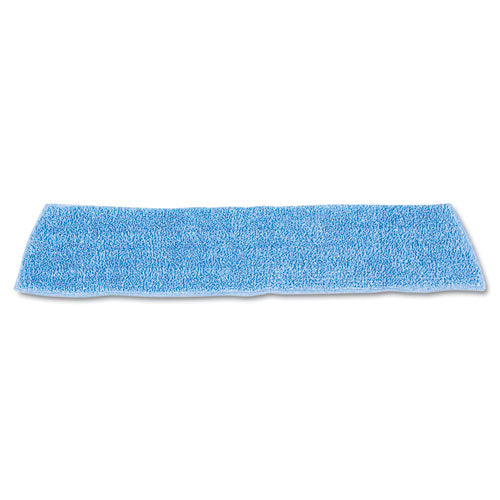 Rubbermaid® Commercial wholesale. Rubbermaid® Economy Wet Mopping Pad, Microfiber, 18", Blue, 12-carton. HSD Wholesale: Janitorial Supplies, Breakroom Supplies, Office Supplies.