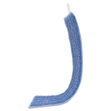 Load image into Gallery viewer, Rubbermaid® Commercial wholesale. Rubbermaid® Economy Wet Mopping Pad, Microfiber, 18&quot;, Blue. HSD Wholesale: Janitorial Supplies, Breakroom Supplies, Office Supplies.