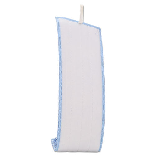 Rubbermaid® Commercial wholesale. Rubbermaid® Economy Wet Mopping Pad, Microfiber, 18", Blue. HSD Wholesale: Janitorial Supplies, Breakroom Supplies, Office Supplies.