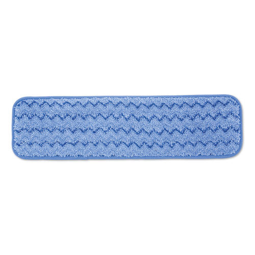 Rubbermaid® Commercial wholesale. Rubbermaid® Microfiber Wet Room Pad, Split Nylon-polyester Blend, 18", Blue, 12-carton. HSD Wholesale: Janitorial Supplies, Breakroom Supplies, Office Supplies.