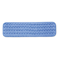 Rubbermaid® Commercial wholesale. Rubbermaid® Microfiber Wet Room Pad, Split Nylon-polyester Blend, 18